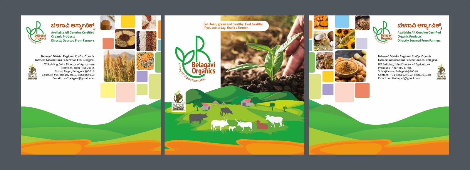 Belagavi Organics, All genuine certified organic products available