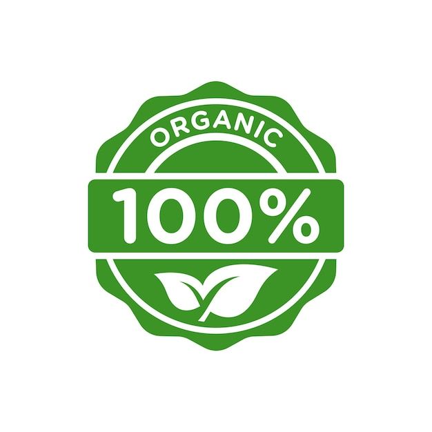 100% Organic