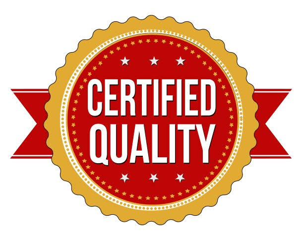 Quality Certified