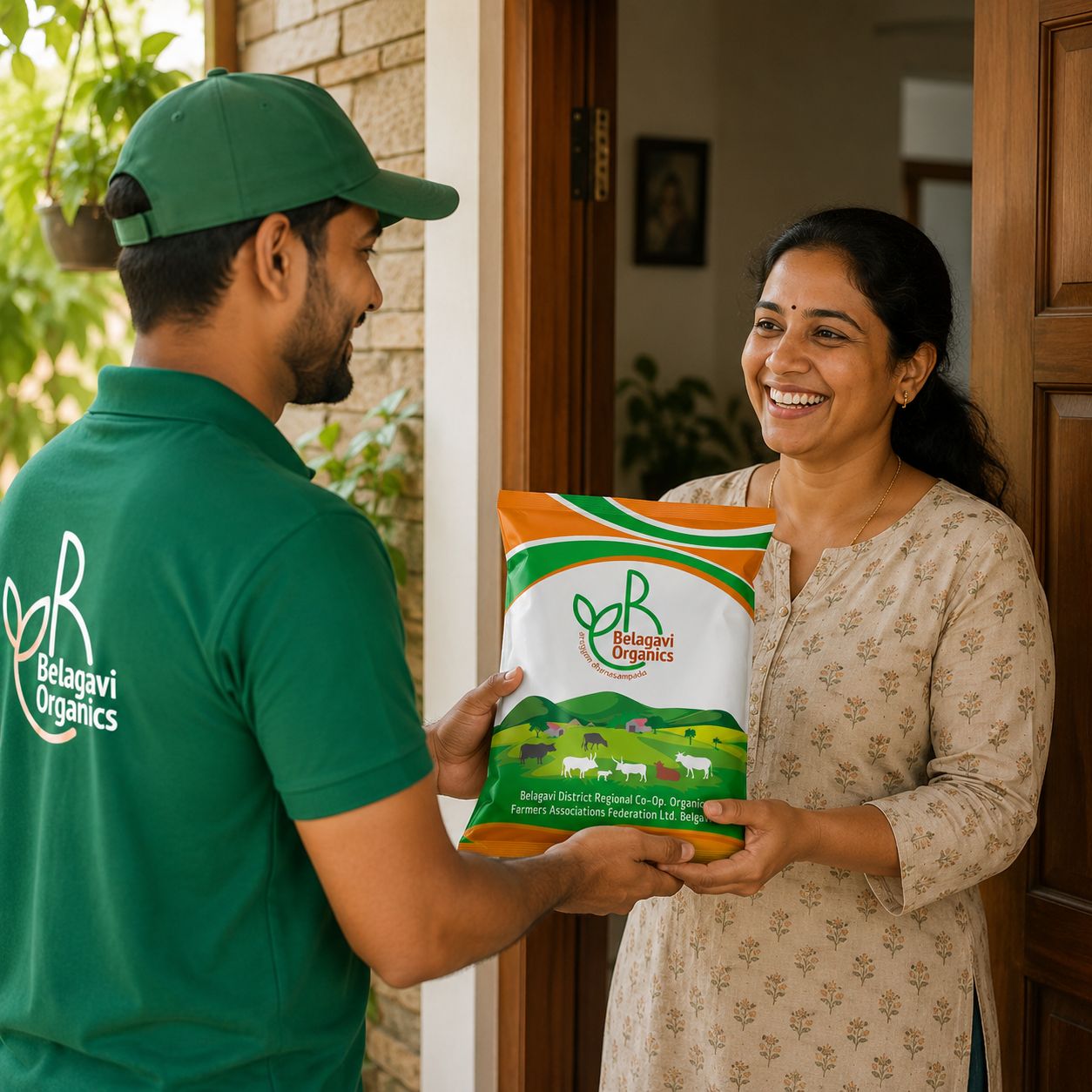 Belagavi Organics customers