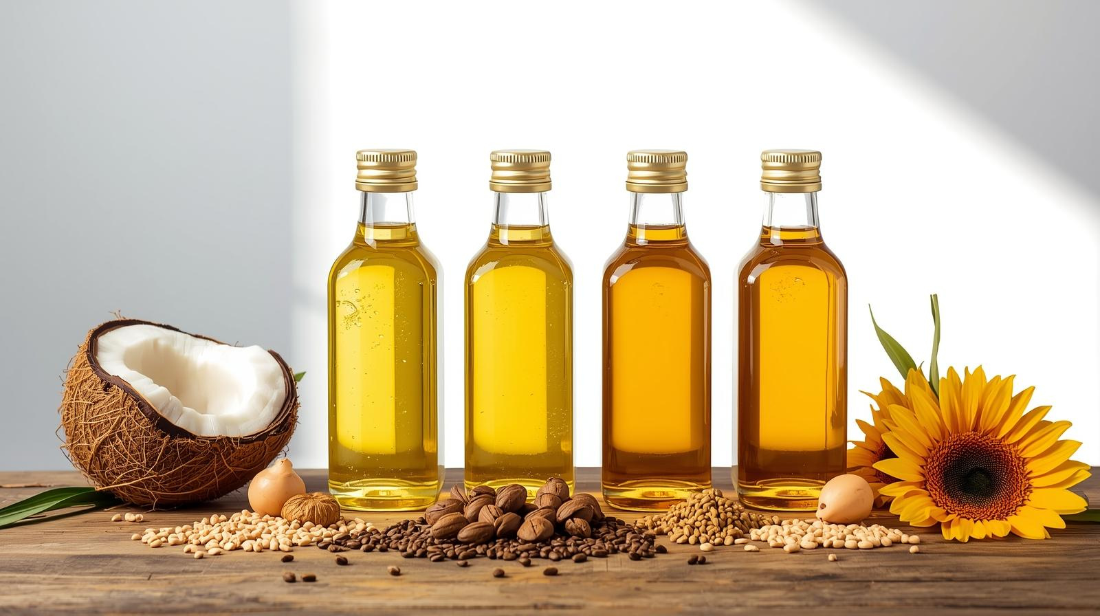 Cold-Pressed Oils