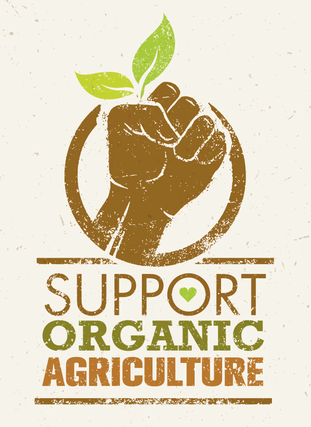 Support organic agriculture